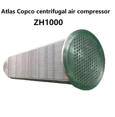 Atlas Copco Cua Compressor Cua Txias Aftercooler Thaum tshav kub kub Exchanger Rau Zh1000