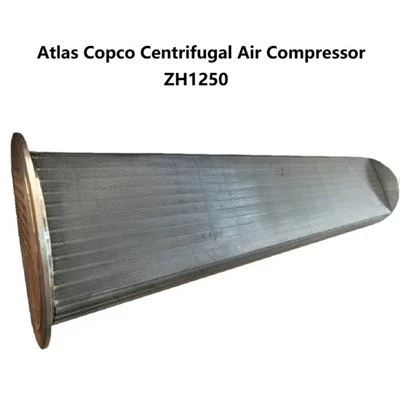 Atlas Copco Cua Compressor Cua Txias Aftercooler Thaum tshav kub kub Exchanger Rau Zh1250