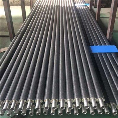 Carbon Steel Laser Welded Finned Tube Rau Radiator Thaum tshav kub kub Exchanger Heater Parts Daim ntawv thov