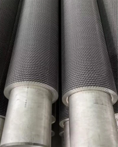 Customize Stainless Hlau Extruded / L Ko Taw / G Embedded / Laser Vuam / Wrinkle Finned Fin Tube Rau Cov Kub Kub Kub Exchanger / Economizer