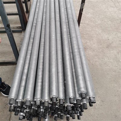 Hoobkas Nqe Kub Dej Tank Copper Finned Tubes Txhuas Finned Tube Rau Thaum tshav kub kub Exchanger