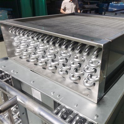 High-Efficiency Finned Tube Dej Rau Cua Kub Txias Txias Txias Rau Cua Cua Kub Twj System Rau HVAC & Kev Siv Hluav Taws Xob
