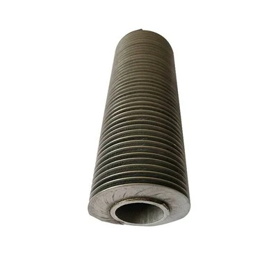 Stainless hlau SS Aluminium Copper Laser Welded Finned Tube Rau Kub Exchanger
