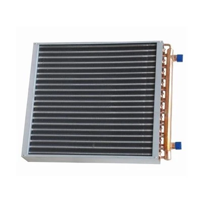 U-Hom Copper Tube Nrog Copper/Aluminium Fins Thaum tshav kub kub Exchanger Rau HVAC Thiab Muaj Cua Txias
